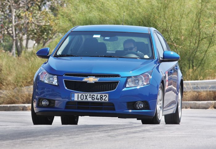Chevrolet Cruze 1,6 5d 
